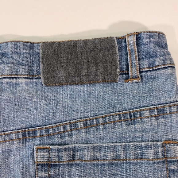 Zoey Beth Vintage Stretchy Mini Skirt - Picture 7 of 11